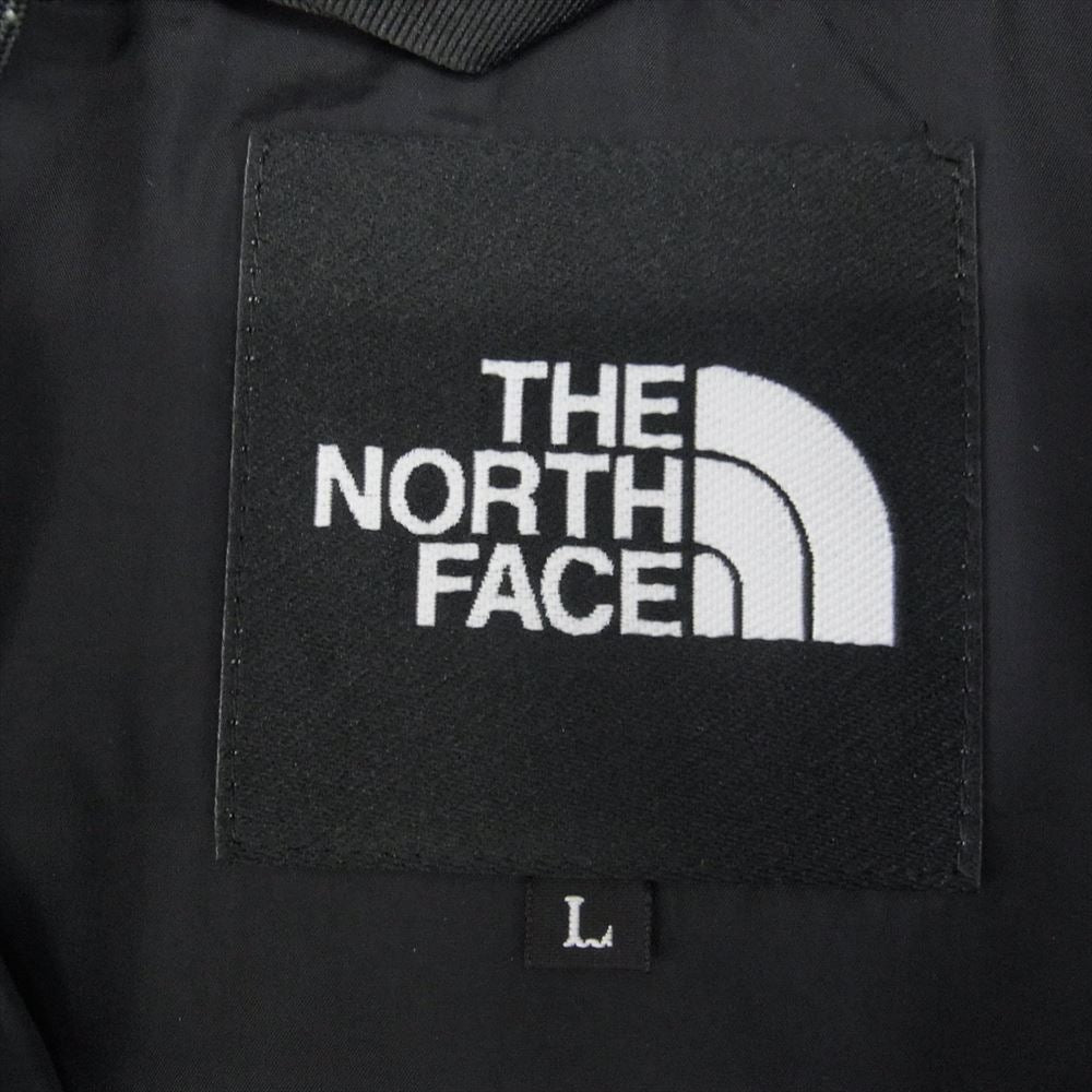 THE NORTH FACE ノースフェイス D92234 NUPTSE JACKET ヌプシ ダウン ジャケット ブラック系 L【中古】