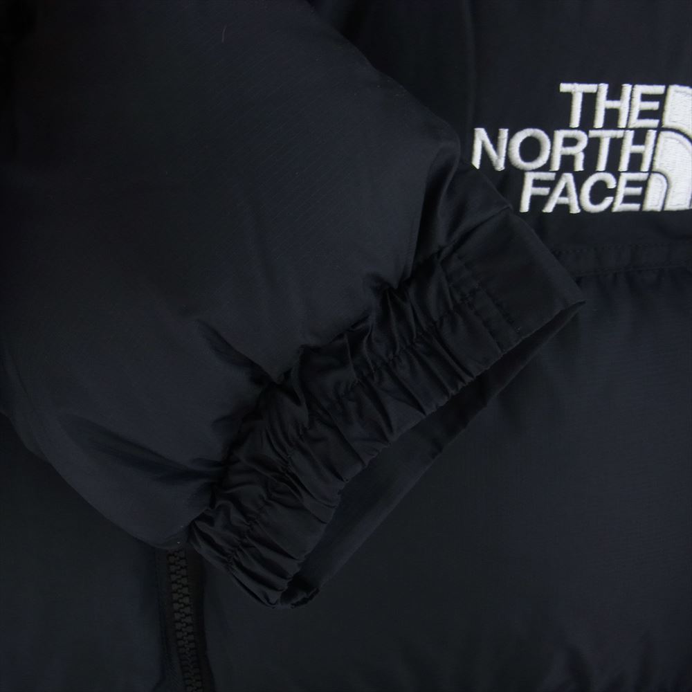 THE NORTH FACE ノースフェイス D92234 NUPTSE JACKET ヌプシ ダウン ジャケット ブラック系 L【中古】