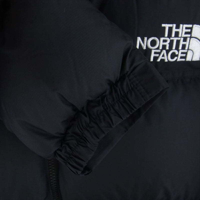 THE NORTH FACE ノースフェイス D92234 NUPTSE JACKET ヌプシ ダウン ジャケット ブラック系 L【中古】