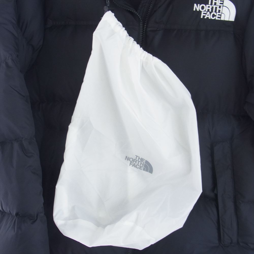 THE NORTH FACE ノースフェイス D92234 NUPTSE JACKET ヌプシ ダウン ジャケット ブラック系 L【中古】