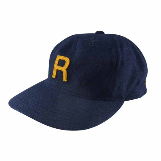 RUDE GALLERY ルードギャラリー WOOL PLAYERS CAP ウール キャップ 帽子 ネイビー系【中古】