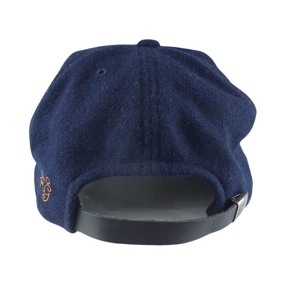 RUDE GALLERY ルードギャラリー WOOL PLAYERS CAP ウール キャップ 帽子 ネイビー系【中古】