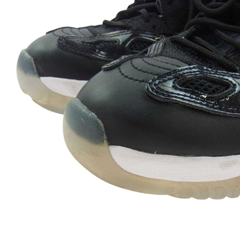 NIKE ナイキ 919712-041 Air Jordan 11 Retro Low IE Space Jam エアジョーダン11 レトロ ロー IE スペースジャム スニーカー ブラック系 26.5cm【中古】