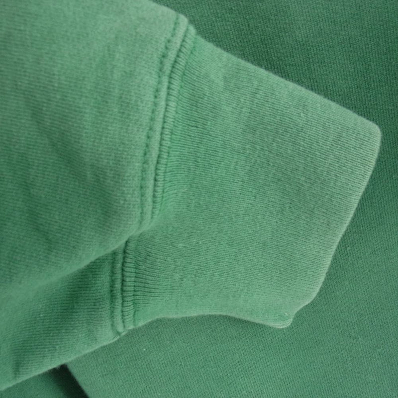 Supreme シュプリーム 18SS Corner Label Hooded Sweatshirt コーナーラベル フーデッド スウェット パーカー グリーン系【中古】