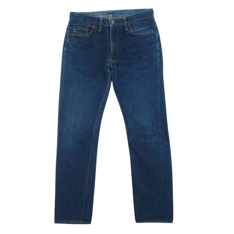 Levi's リーバイス 50154-0001 Vintage Clothing LVC 501ZXX BIGE USA製 復刻 ヴィンテージクロージング セルビッジ 赤耳 デニム パンツ インディゴブルー系 W32 L32【中古】