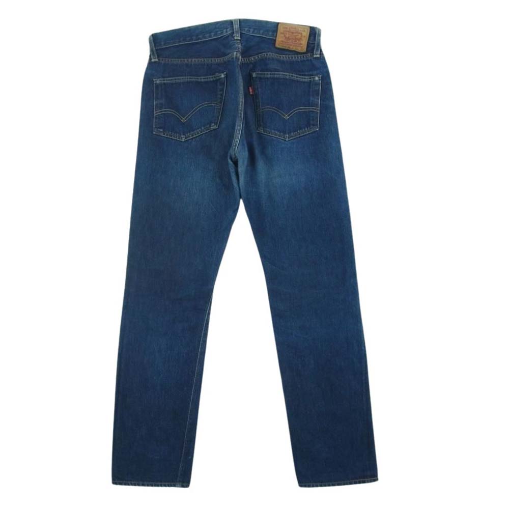 Levi's リーバイス 50154-0001 Vintage Clothing LVC 501ZXX BIGE USA製 復刻 ヴィンテージクロージング セルビッジ 赤耳 デニム パンツ インディゴブルー系 W32 L32【中古】