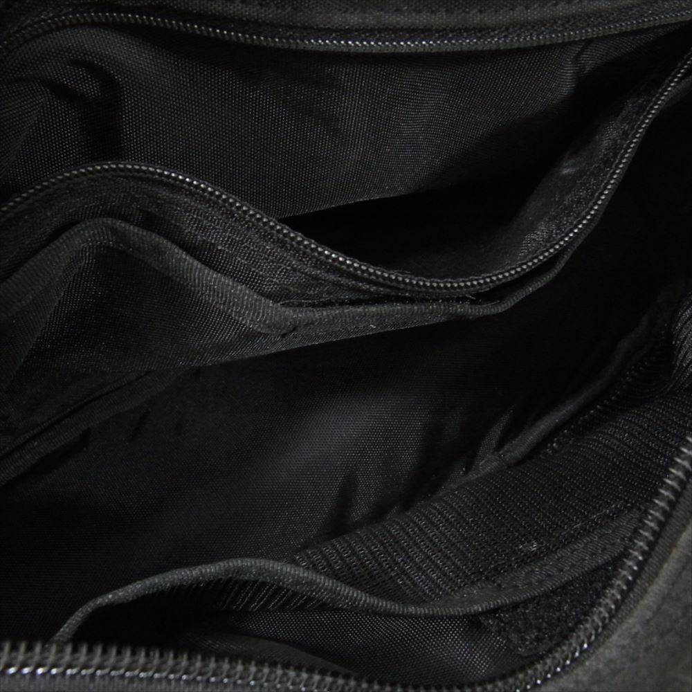 PORTER ポーター キャンバス レザー ショルダーバッグ ポーチ ブラック系【中古】