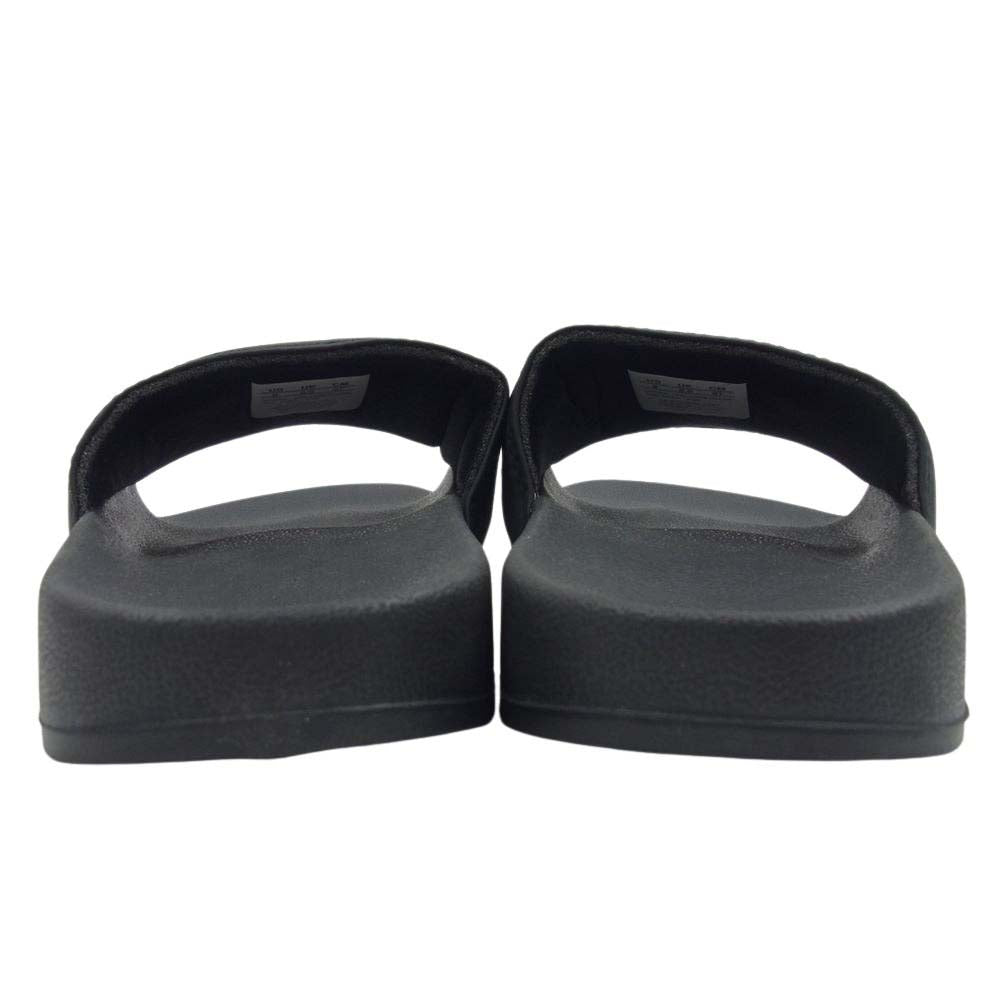 A BATHING APE アベイシングエイプ COLLEGE SLIDE SANDALS M BAPEC