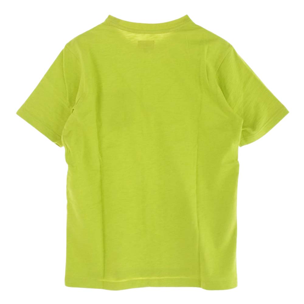Supreme シュプリーム 18SS Pocket Tee ポケット Tシャツ S/S Heather Bright Green ヘザー ブライト グリーン 半袖 Tシャツ ライトグリーン系 M【極上美品】【中古】