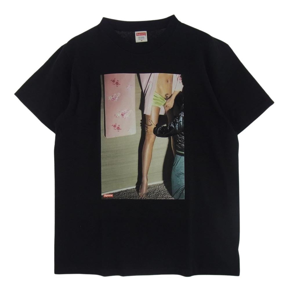 Supreme シュプリーム 22SS Model Tee モデル 半袖 Tシャツ ブラック系 M【美品】【中古】
