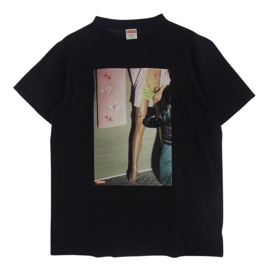 Supreme シュプリーム 22SS Model Tee モデル 半袖 Tシャツ ブラック系 M【美品】【中古】
