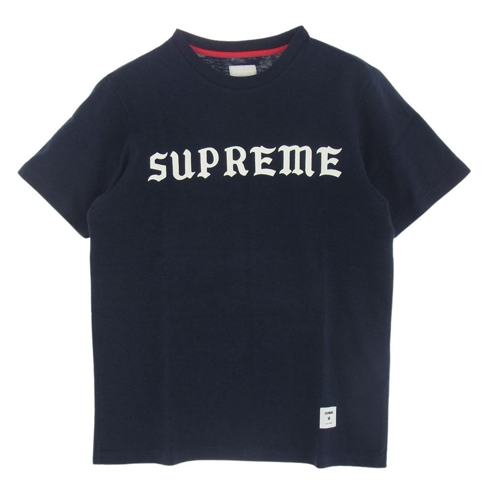 Supreme シュプリーム 14SS Rocksteady Top ロックステディ トップ 半袖 Tシャツ ブラック系 M【極上美品】【中古】