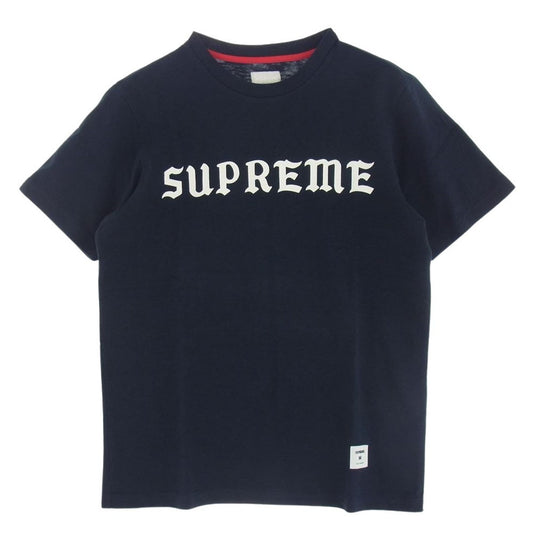 Supreme シュプリーム 14SS Rocksteady Top ロックステディ トップ 半袖 Tシャツ ブラック系 M【極上美品】【中古】