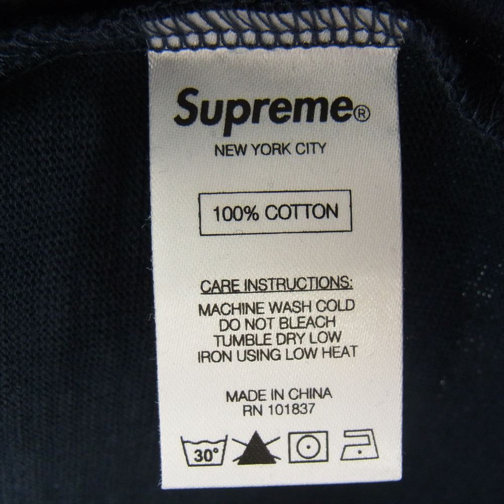 Supreme シュプリーム 14SS Rocksteady Top ロックステディ トップ 半袖 Tシャツ ブラック系 M【極上美品】【中古】