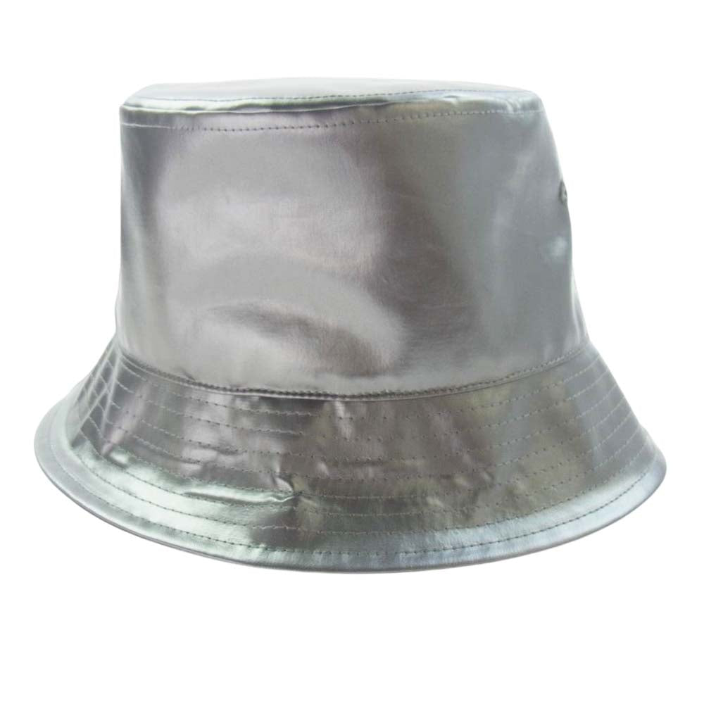 Rick Owens リックオウエンス 24SS CM01D5795-CHNYS Champion GILLIGAN HAT チャンピオン バケット ハット シルバー系 ＬＡＲＧＥーＸＬＡＲＧＥ【中古】