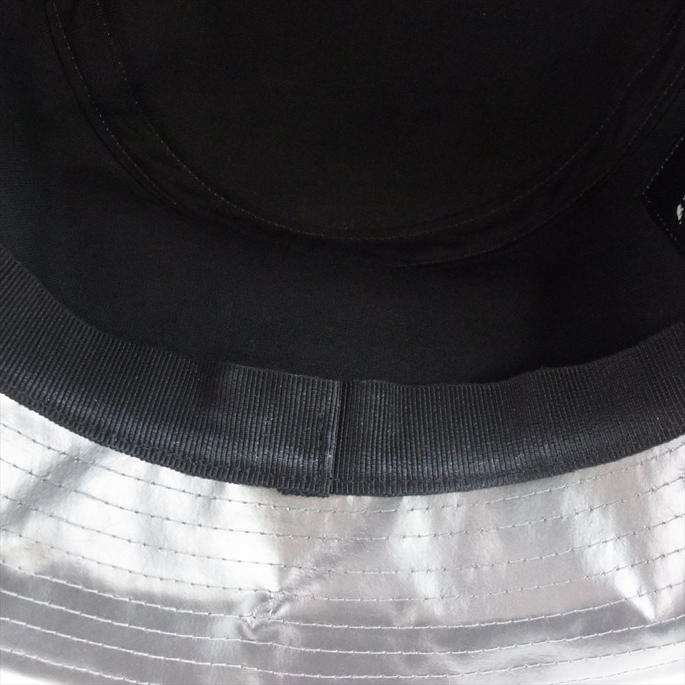 Rick Owens リックオウエンス 24SS CM01D5795-CHNYS Champion GILLIGAN HAT チャンピオン バケット ハット シルバー系 ＬＡＲＧＥーＸＬＡＲＧＥ【中古】