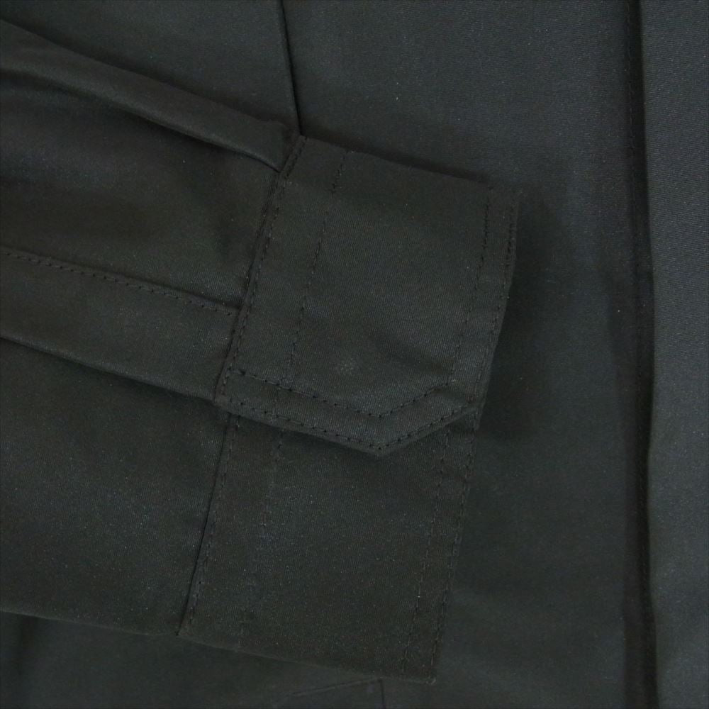 Rick Owens リックオウエンス 24SS RU01D3237-FK Fog Pocket Outershirt フォグポケット アウターシャツ 長袖 シャツジャケット ブラック系 48【中古】