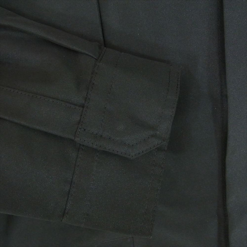 Rick Owens リックオウエンス 24SS RU01D3237-FK Fog Pocket Outershirt フォグポケット アウターシャツ 長袖 シャツジャケット ブラック系 48【中古】