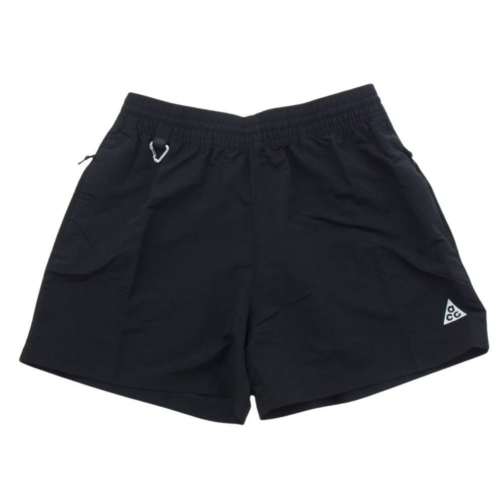 NIKE ナイキ DH8351-010 ACG trail short ハーフ パンツ ナイロン ショーツ ブラック系 L【新古品】【未使用】【中古】