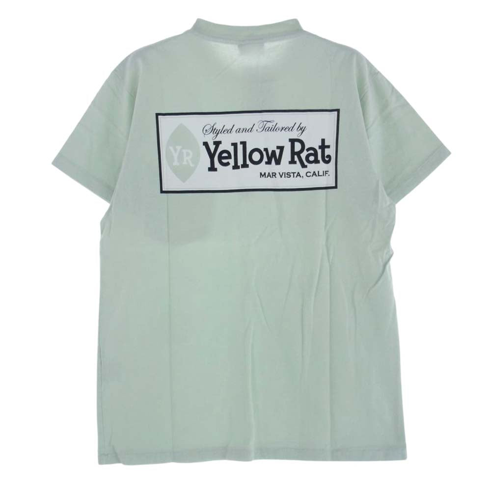 イエローラット  classic box 半袖 Tシャツ カットソー シーフォ S【極上美品】【中古】
