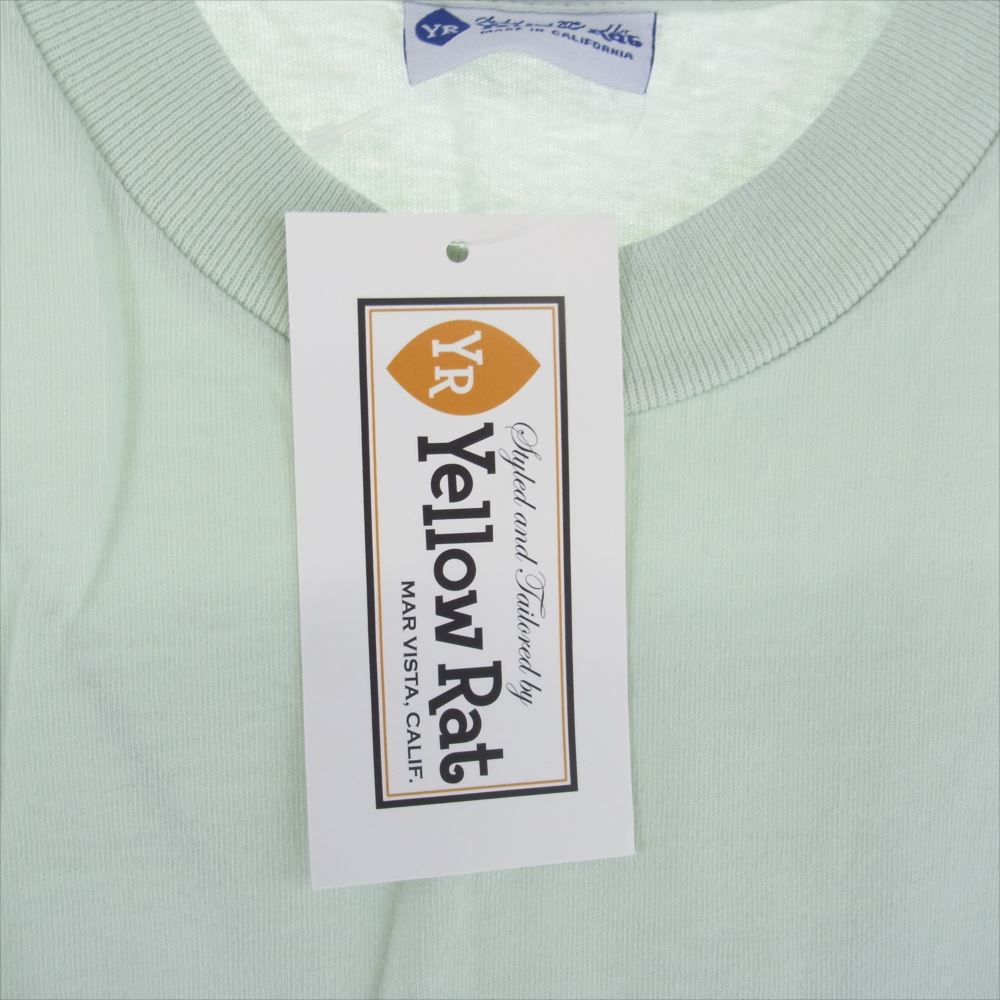 イエローラット  classic box 半袖 Tシャツ カットソー シーフォ S【極上美品】【中古】