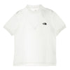 THE NORTH FACE ノースフェイス NT21965 Polo S/S Crew クルーネック 半袖 Tシャツ ロゴ刺? ホワイト系 S【新古品】【未使用】【中古】
