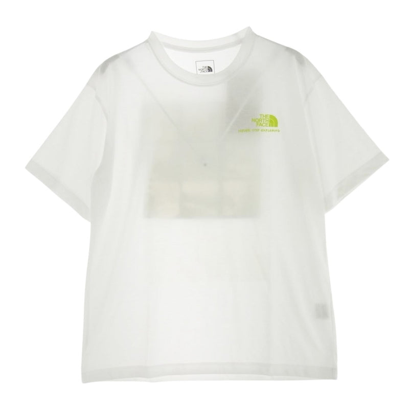 THE NORTH FACE ノースフェイス NT32146 S/S BC Duffel Photo Tee ベースキャンプ ダッフル フォトティー 半袖 Tシャツ ホワイト ホワイト系 M【新古品】【未使用】【中古】