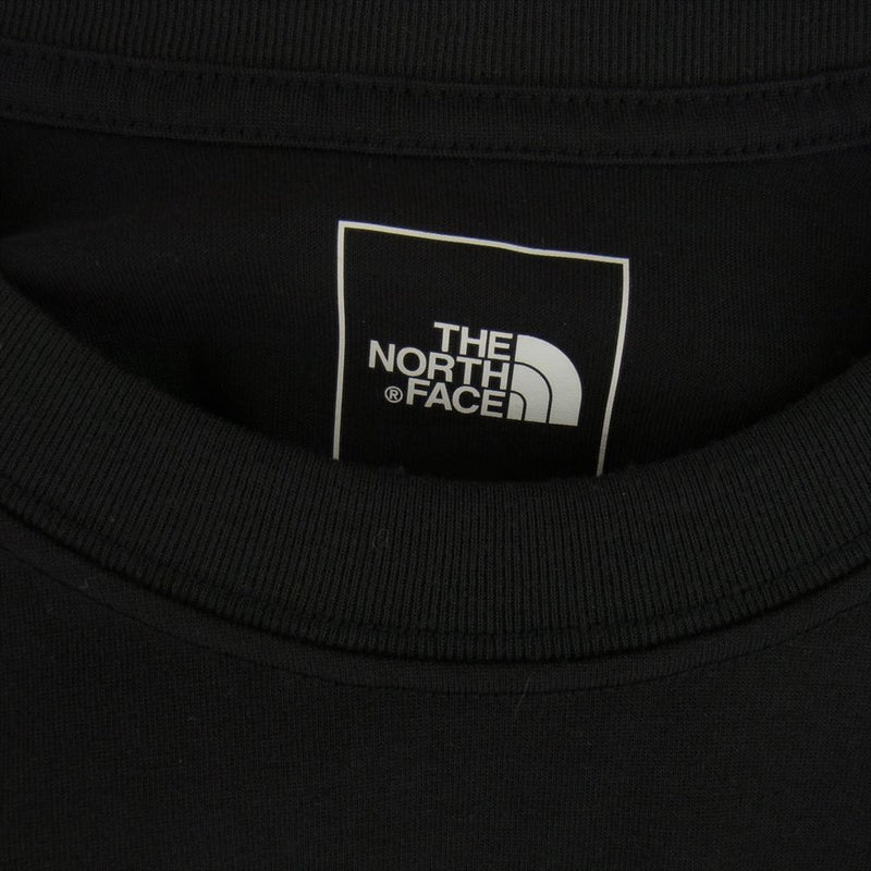 THE NORTH FACE ノースフェイス NT32146 S/S BC Duffel Photo Tee ベースキャンプ ダッフル フォトティー 半袖 Tシャツ ブラック ブラック系 M【新古品】【未使用】【中古】