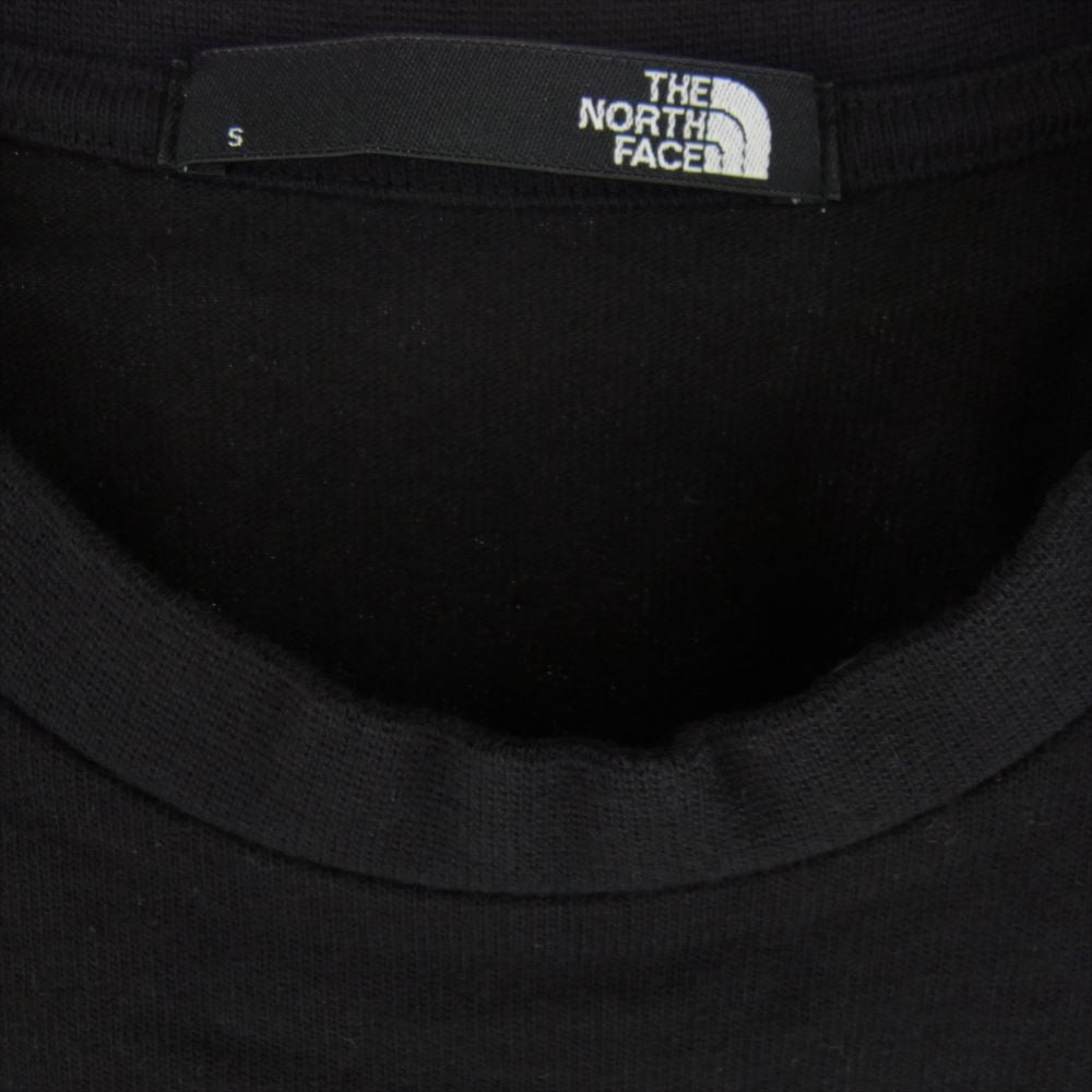 THE NORTH FACE ノースフェイス NT32022R S/S Nuptse Tee ヌプシ 半袖 Tシャツ ロゴ刺? ホワイト系 S【新古品】【未使用】【中古】