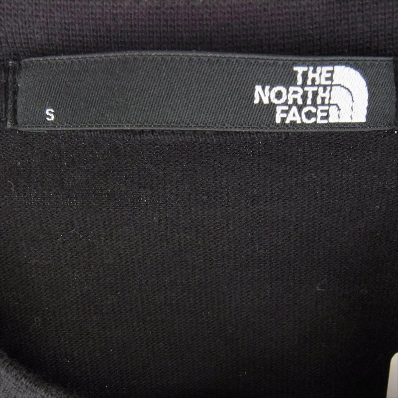 THE NORTH FACE ノースフェイス NT32022R S/S Nuptse Tee ヌプシ 半袖 Tシャツ ロゴ刺? ホワイト系 S【新古品】【未使用】【中古】