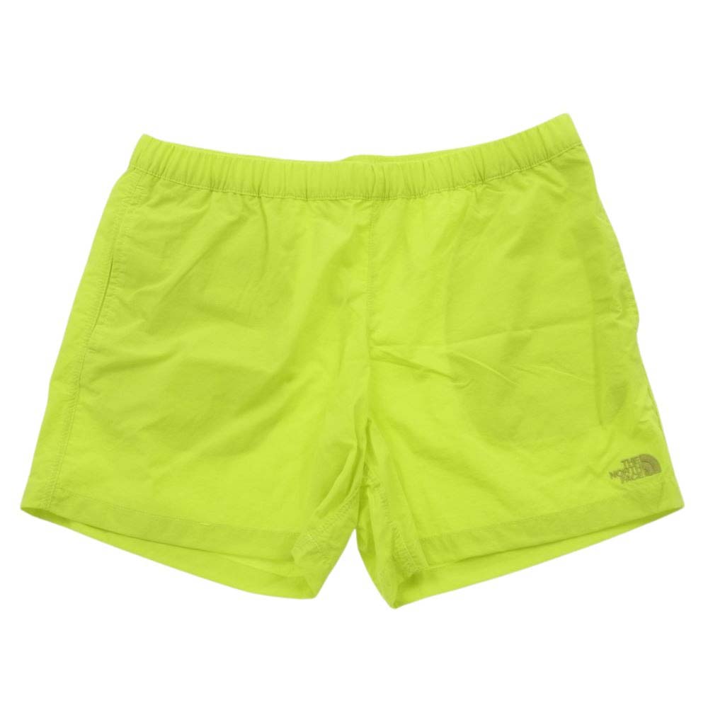 THE NORTH FACE ノースフェイス NBW42051 Versatile Short バーサタイル ショーツ イエロー系 L【新古品】【未使用】【中古】