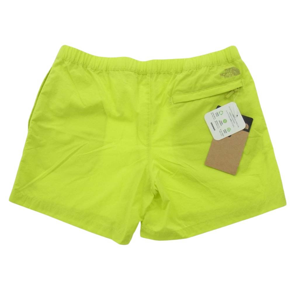 THE NORTH FACE ノースフェイス NBW42051 Versatile Short バーサタイル ショーツ イエロー系 L【新古品】【未使用】【中古】