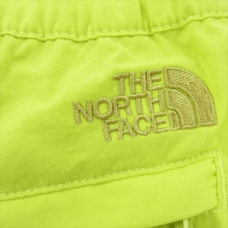 THE NORTH FACE ノースフェイス NBW42051 Versatile Short バーサタイル ショーツ イエロー系 L【新古品】【未使用】【中古】