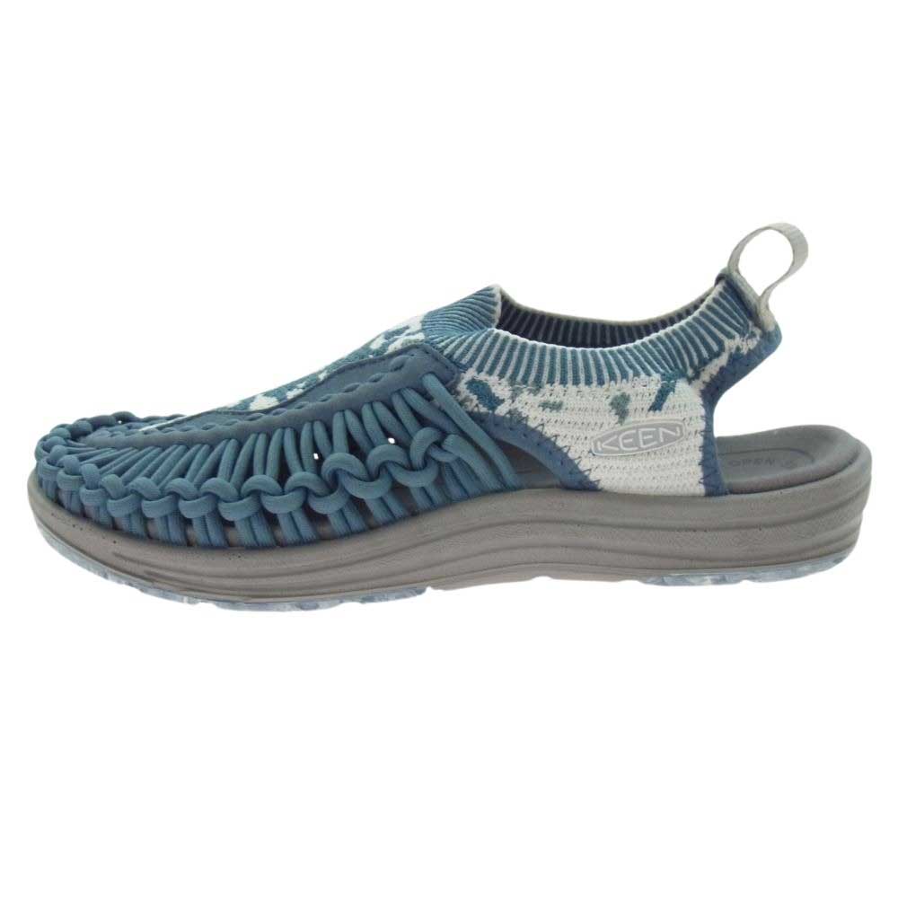 KEEN キーン 1021485 UNEEK EVO ユニーク エヴォ サンダル ブルー系 25cm【極上美品】【中古】