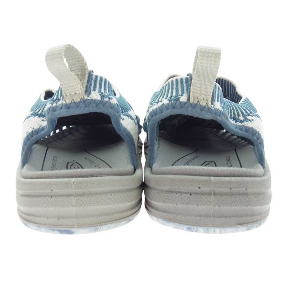KEEN キーン 1021485 UNEEK EVO ユニーク エヴォ サンダル ブルー系 25cm【極上美品】【中古】