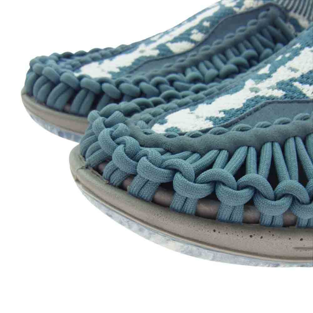 KEEN キーン 1021485 UNEEK EVO ユニーク エヴォ サンダル ブルー系 25cm【極上美品】【中古】