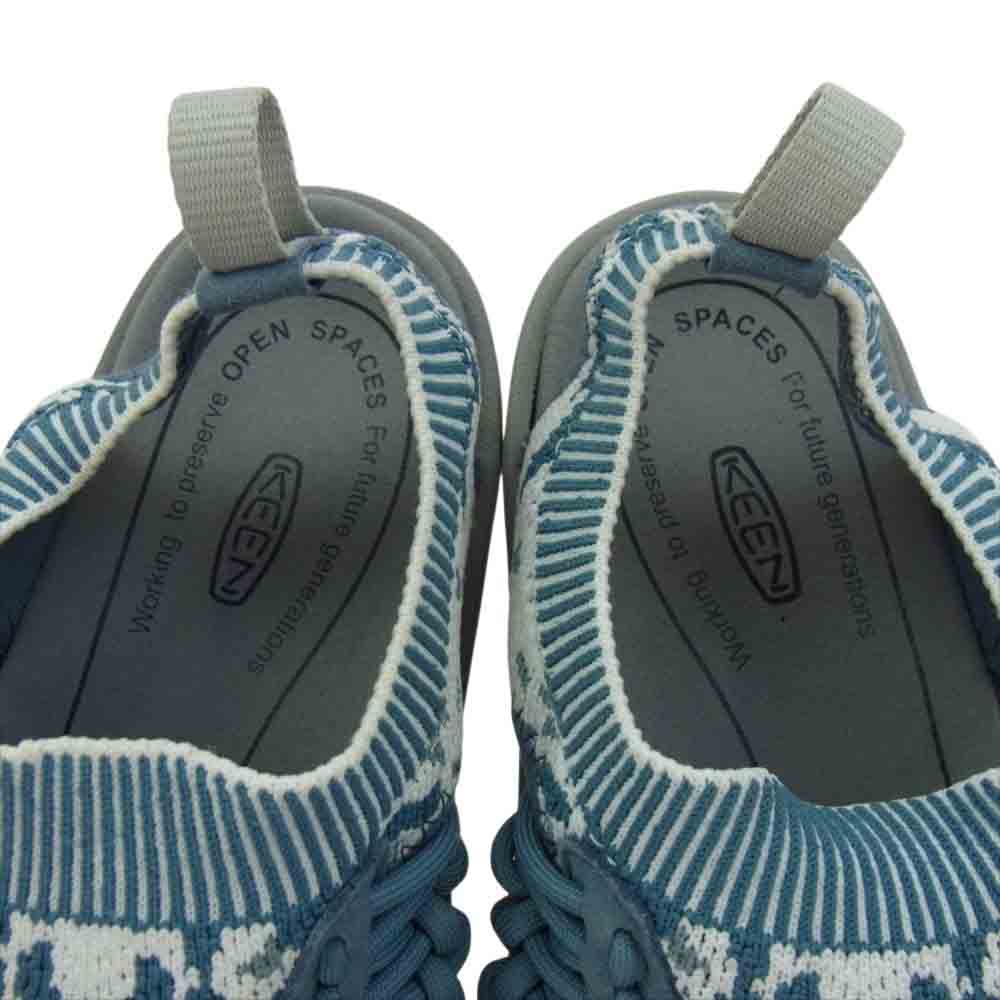 KEEN キーン 1021485 UNEEK EVO ユニーク エヴォ サンダル ブルー系 25cm【極上美品】【中古】