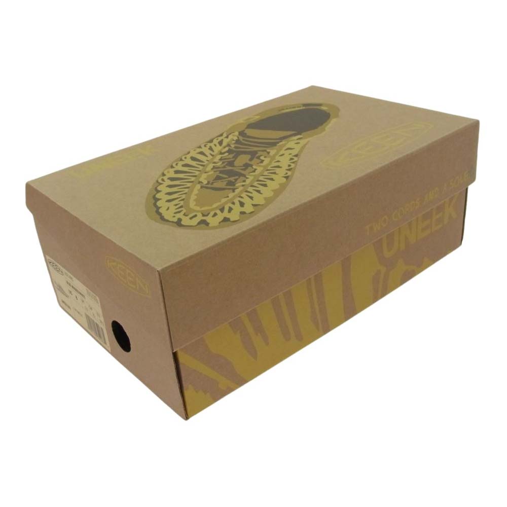 KEEN キーン 1021485 UNEEK EVO ユニーク エヴォ サンダル ブルー系 25cm【極上美品】【中古】