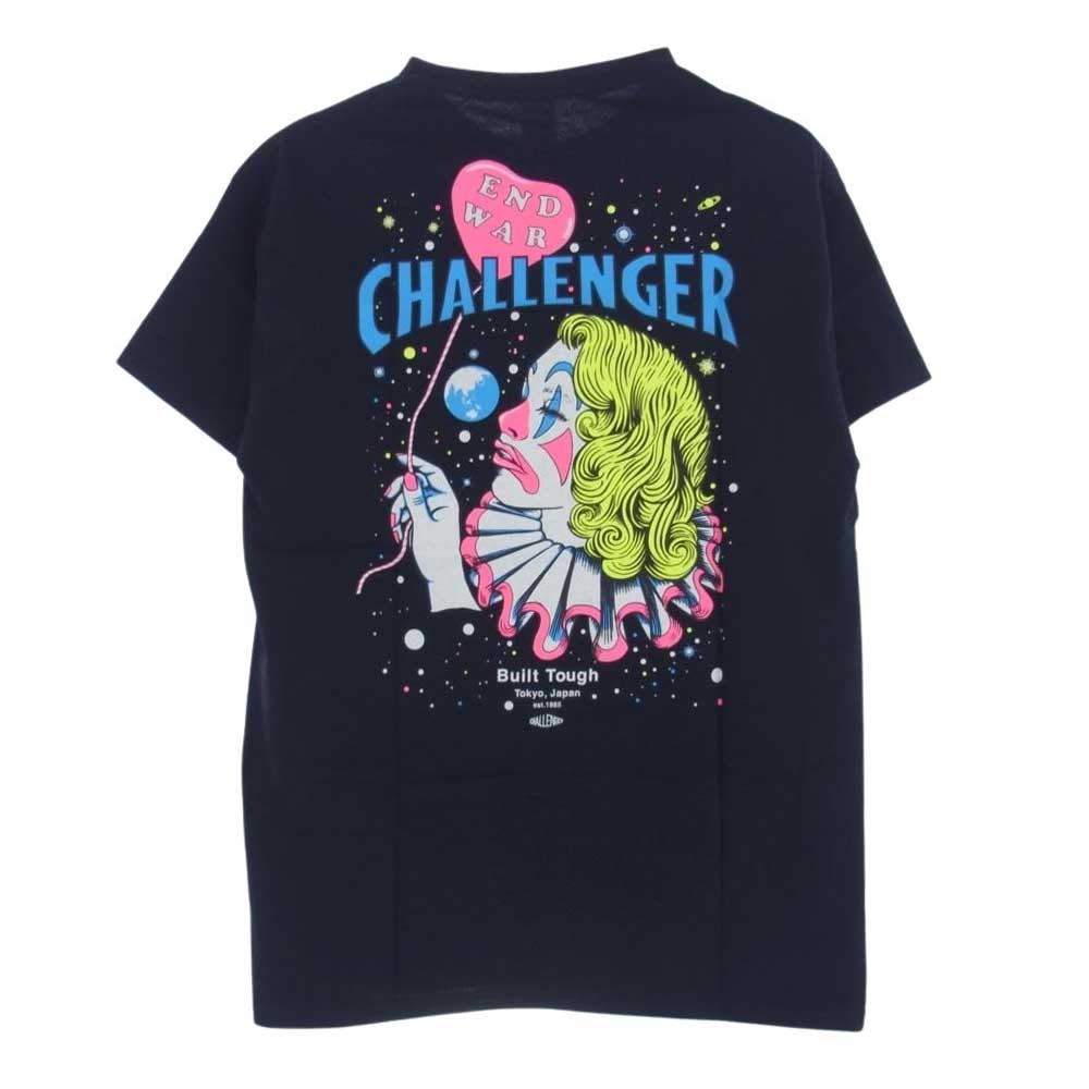 チャレンジャー END WAR TEE 半袖 Tシャツ カットソー ブラック系 M【極上美品】【中古】