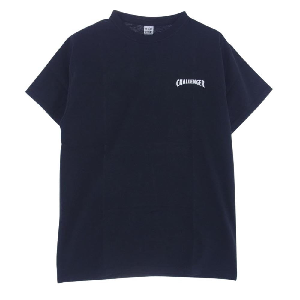 チャレンジャー END WAR TEE 半袖 Tシャツ カットソー ブラック系 M【極上美品】【中古】