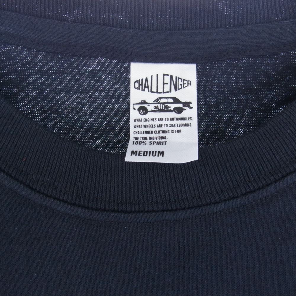 チャレンジャー END WAR TEE 半袖 Tシャツ カットソー ブラック系 M【極上美品】【中古】