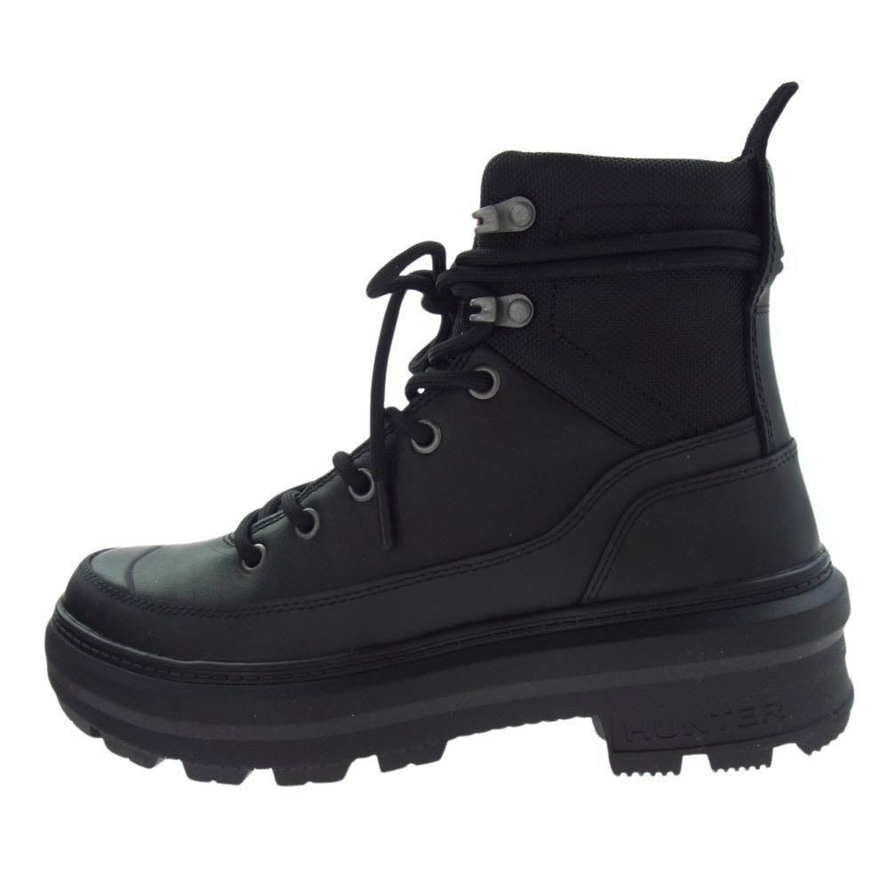 HUNTER ハンター WFP1105LNR rebel explorer boot レベル エクスプローラー ブーツ ブラック系 US7【新古品】【未使用】【中古】