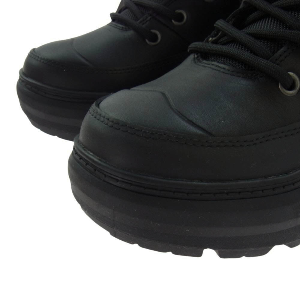 HUNTER ハンター WFP1105LNR rebel explorer boot レベル エクスプローラー ブーツ ブラック系 US7【新古品】【未使用】【中古】