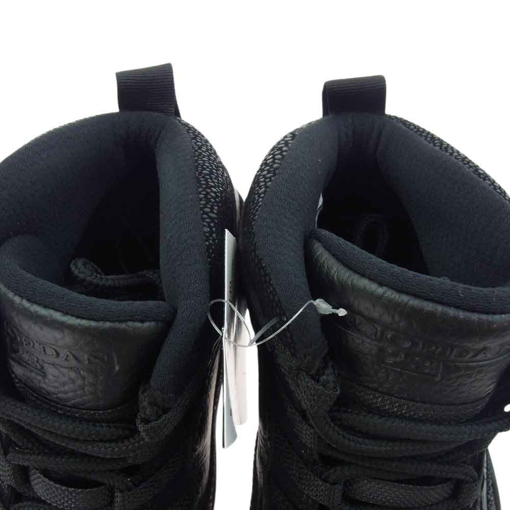 NIKE ナイキ 819955-030 × OVO Air Jordan 10 Retro Drake Black Metallic Gold オクトーバーズ ベリー オウン エアジョーダン 10 レトロ ドレイク ブラック メタリック ゴールド ハイ カット スニーカー ブラック系 27.5cm【新古品】【未使用】【中古】