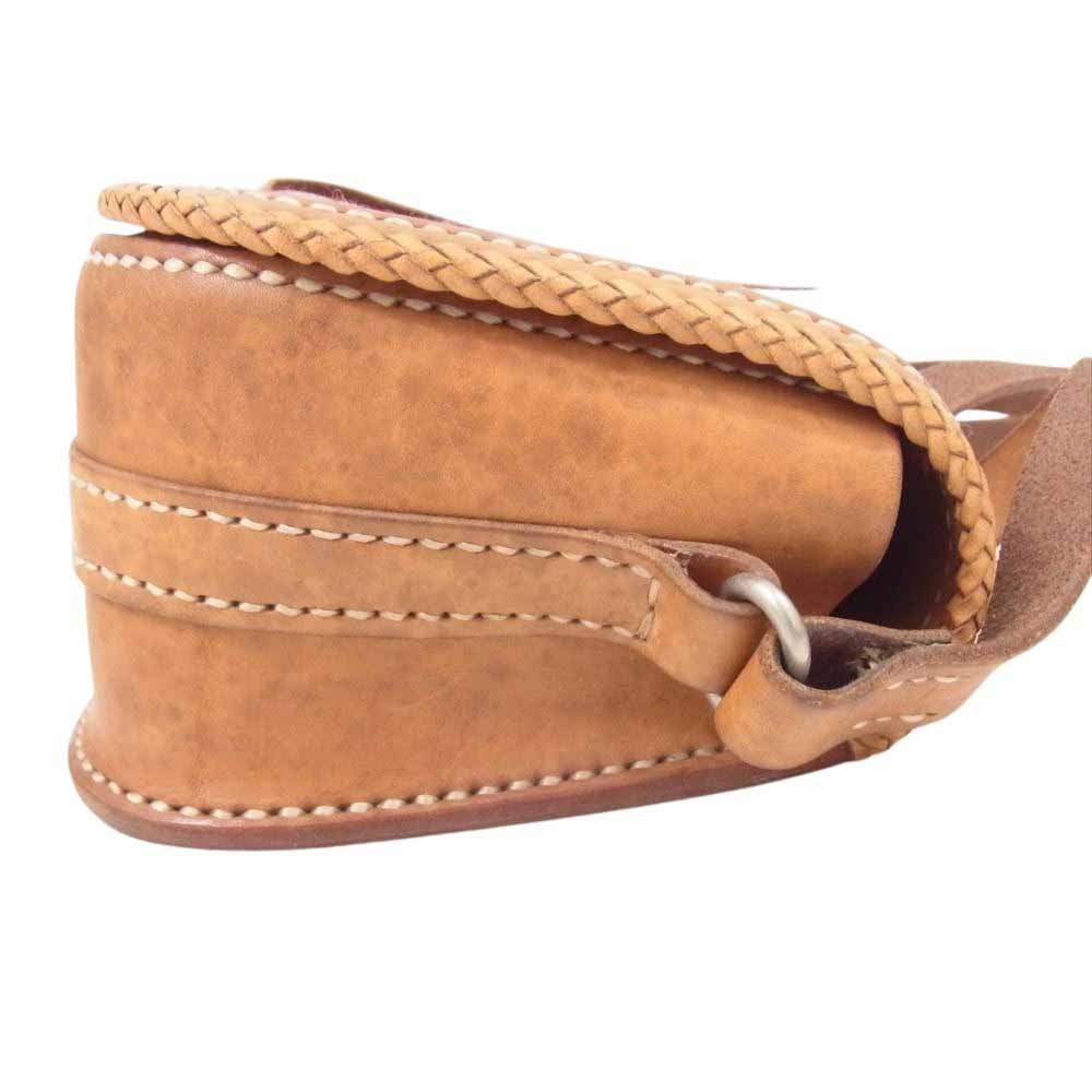 ラッキージョン ネイティブ ラグ チマヨ コンチョ レザー ショルダー