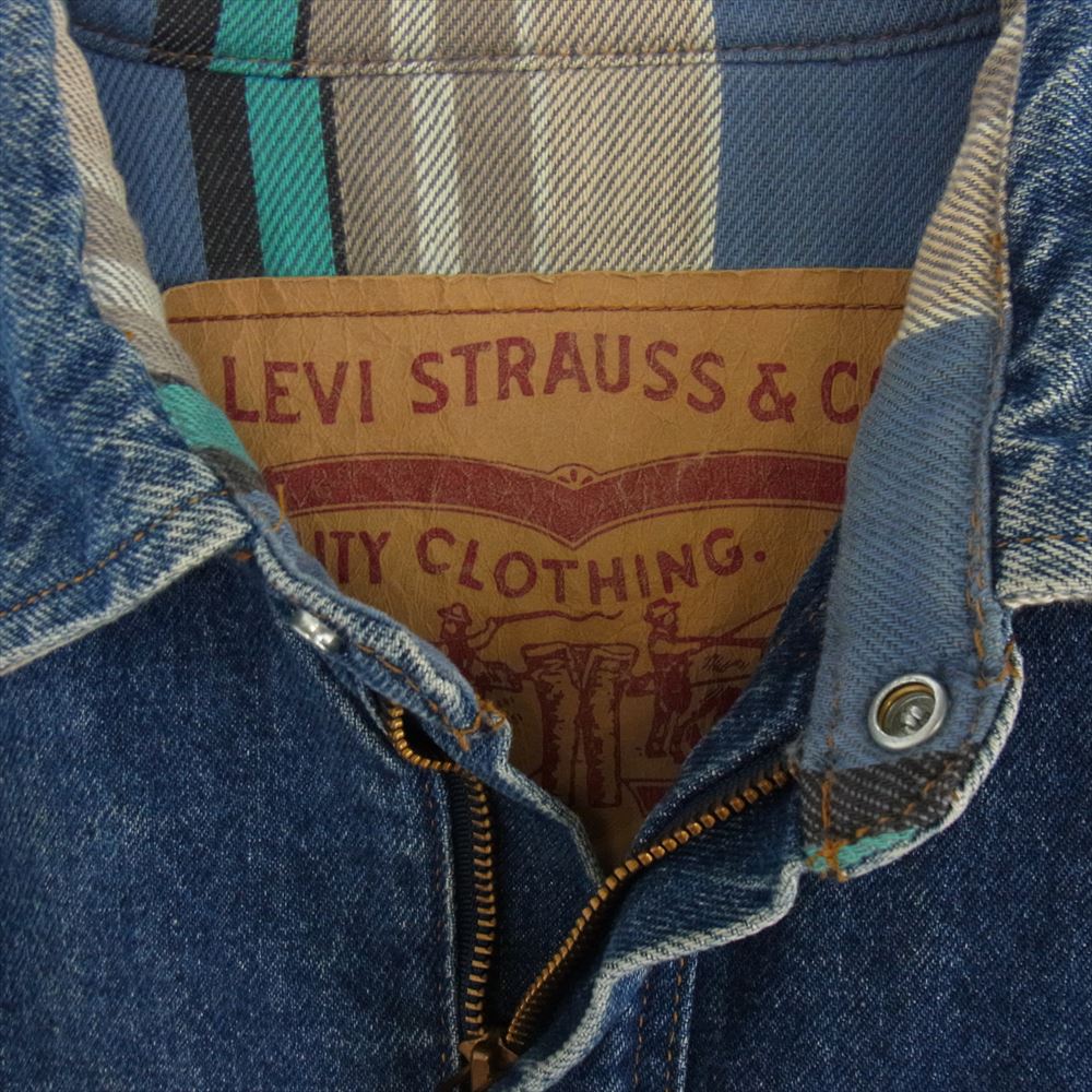 Levi's リーバイス ヴィンテージ 90s BIG TAG デカタグ デニム ジャケット L【中古】