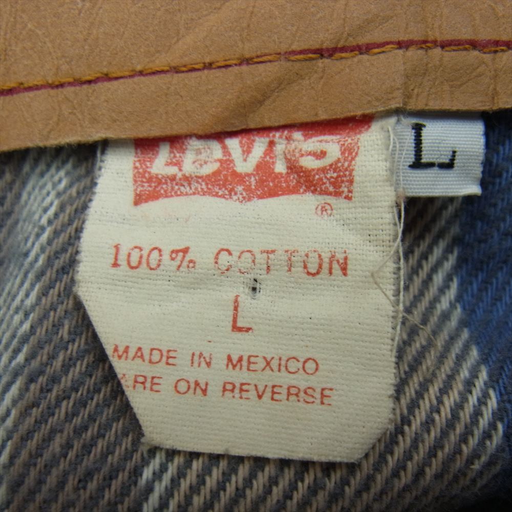 Levi's リーバイス ヴィンテージ 90s BIG TAG デカタグ デニム ジャケット L【中古】