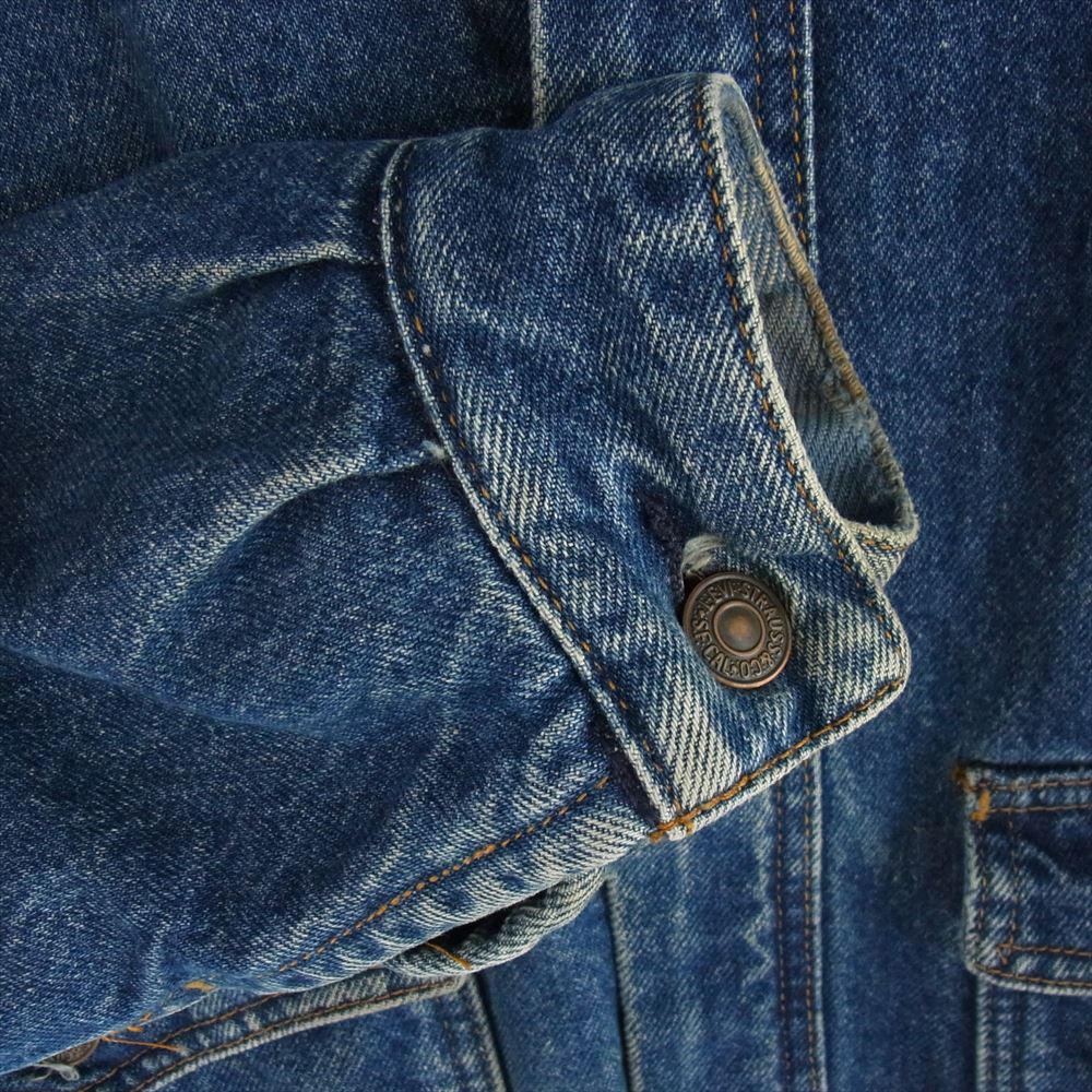 Levi's リーバイス ヴィンテージ 90s BIG TAG デカタグ デニム ジャケット L【中古】