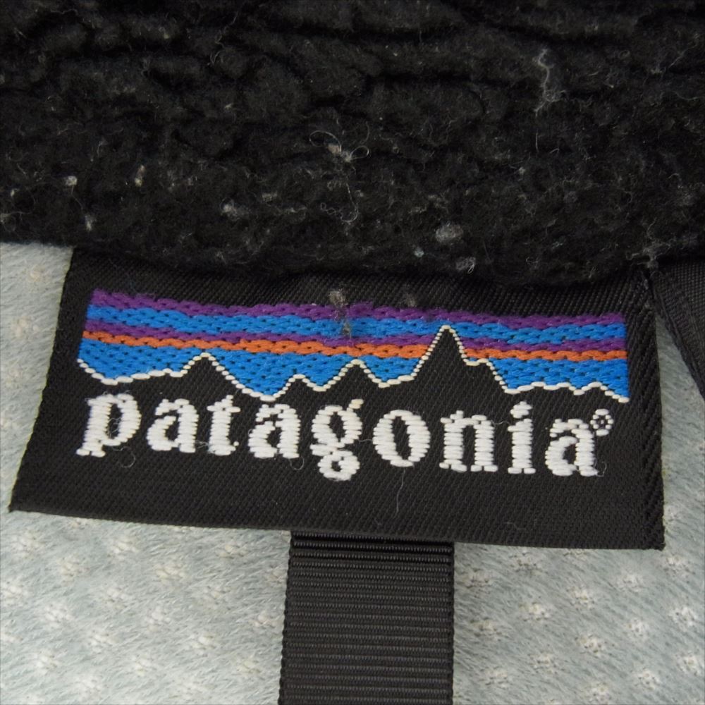 patagonia パタゴニア 00AW 41646 00年製 classic retro x jacket クラシック レトロ エックス フリース ジャケット ブラック系 S【中古】