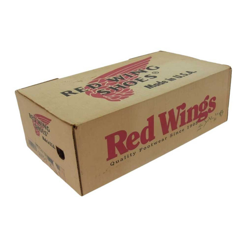 RED WING レッドウィング 00875-3 90s 縦羽タグ 刺繍タグ 6インチ モックトゥ アイリッシュセッター ワークブーツ ８E【中古】
